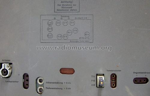 UKW-Kontrollempfänger B-CE 5 1SP9; Lorenz; Berlin, (ID = 352739) Radio