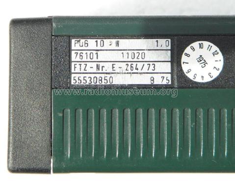 UKW-Taschenfunkgerät FuG 10 / SEM 283-1620; Lorenz; Berlin, (ID = 1832757) Commercial TRX