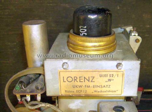 ULEI 52/I 'W'; Lorenz; Berlin, (ID = 1896228) Converter