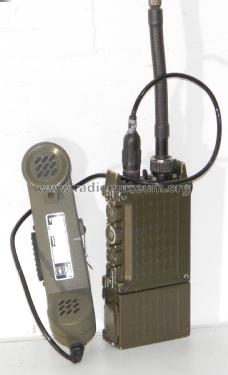 VHF-Handfunksprechgerät Sem 52A; Lorenz; Berlin, (ID = 2471835) Mil TRX