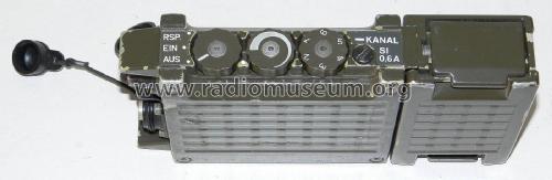 VHF-Handfunksprechgerät Sem 52A; Lorenz; Berlin, (ID = 2471839) Mil TRX