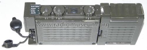 VHF-Sprechfunkgerät SEM 52-S/46 ; Lorenz; Berlin, (ID = 2473170) Mil TRX