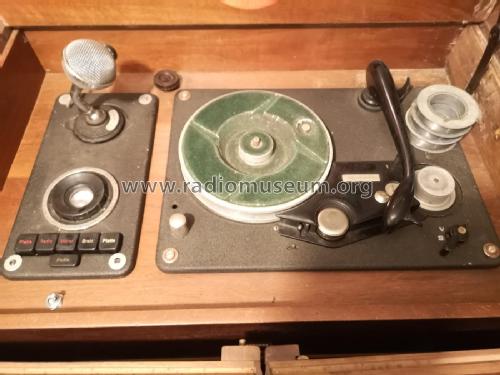 Video-Recordophone Schrank mit Supraphon S33U; Lorenz; Berlin, (ID = 2752616) TV-Radio