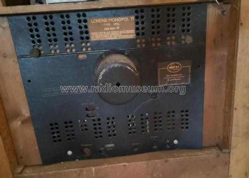 Video-Recordophone Schrank mit Supraphon S33U; Lorenz; Berlin, (ID = 2752617) TV-Radio