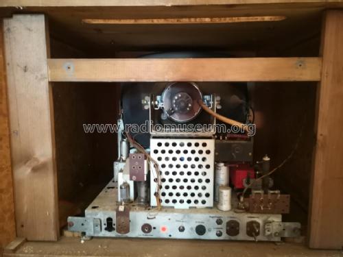 Video-Recordophone Schrank mit Supraphon S33U; Lorenz; Berlin, (ID = 2752619) Fernseh-R