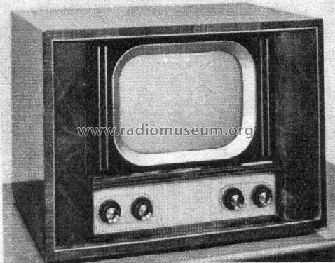 Weltspiegel 52T; Lorenz; Berlin, (ID = 235371) Televisión