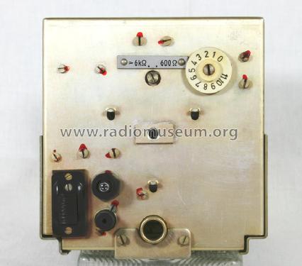 Studioverstärker V240/1; Lorenz i.V. Leipzig (ID = 831512) Ampl/Mixer