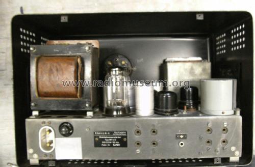 Modulationsverstärker MV23; Lorenz i.V. Leipzig (ID = 1820408) Ampl/Mixer