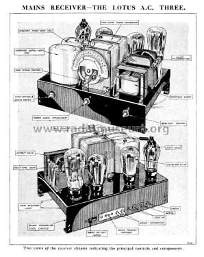 3 Valve ; Lotus Brand, Radio, (ID = 2102455) Radio