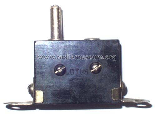 Coil Holder, single ; Lotus Brand, Radio, (ID = 1256142) Radio part