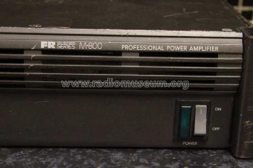 FR Series Professional Power Amplifier M800; LOUD Technologies, (ID = 1693085) Verst/Mix