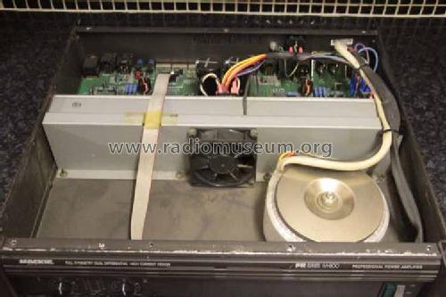 FR Series Professional Power Amplifier M800; LOUD Technologies, (ID = 1693092) Verst/Mix
