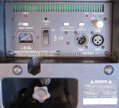 Mackie Active SRM450 V2; LOUD Technologies, (ID = 1766009) Ampl/Mixer