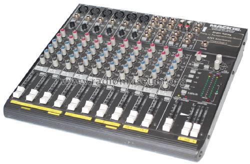 Micro Series 1402-VLZ; LOUD Technologies, (ID = 1509023) Ampl/Mixer