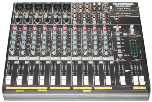 Micro Series 1402-VLZ; LOUD Technologies, (ID = 1509025) Ampl/Mixer