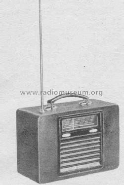 Kofferempf. SU15; LTP, Apparatewerk (ID = 401714) Radio