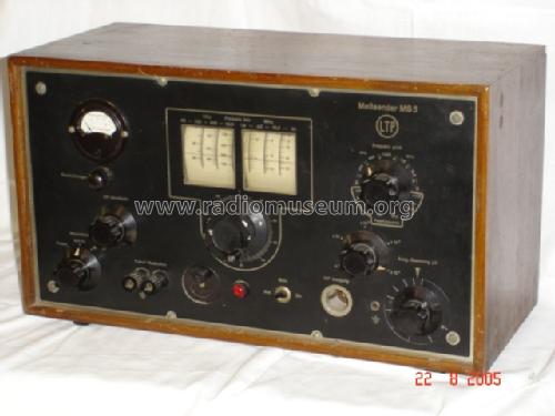Messsender MS5; LTP, Apparatewerk (ID = 134516) Ausrüstung