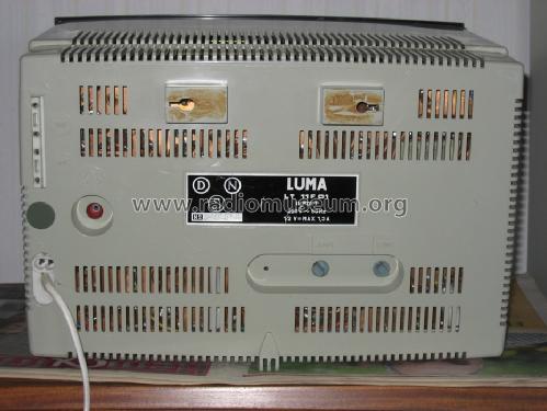 LT11F01; Luma Elektronik AB , (ID = 1413939) Television