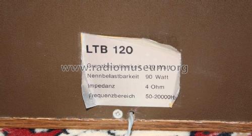 Lautsprecher-Box LTB-120; Luma Elektronik AB , (ID = 992936) Speaker-P