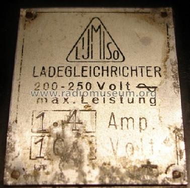 Ladegleichrichter ; Lumiso, Ludwig (ID = 557441) Power-S