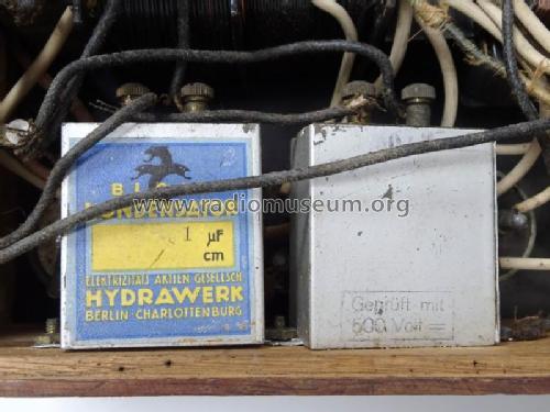 Netzanschlussgerät für Anodenstrom N27; Lumiso, Ludwig (ID = 2091402) Power-S