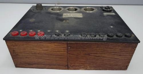 Netzanschlussgerät für Anodenstrom N27; Lumiso, Ludwig (ID = 2091404) Power-S
