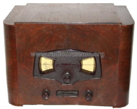 W23; Lumophon, Bruckner & (ID = 757143) Radio