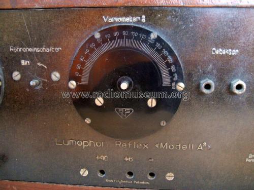 A2; Lumophon, Bruckner & (ID = 2365056) Radio