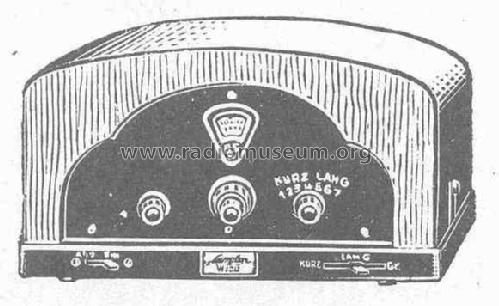 B150 ; Lumophon, Bruckner & (ID = 377669) Radio