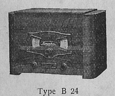 B24; Lumophon, Bruckner & (ID = 1504898) Radio