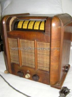 Burggraf G GD220; Lumophon, Bruckner & (ID = 132706) Radio