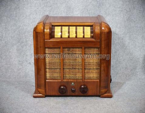 Burggraf W BW220; Lumophon, Bruckner & (ID = 2543887) Radio