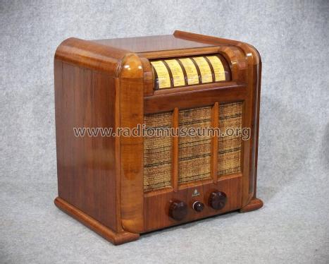 Burggraf W BW220; Lumophon, Bruckner & (ID = 2543888) Radio