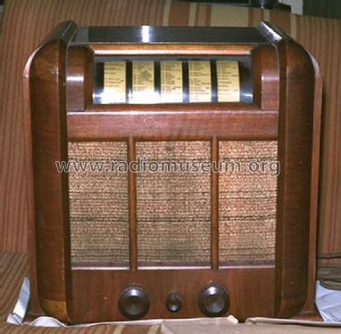 Burggraf W BWD220; Lumophon, Bruckner & (ID = 1267916) Radio