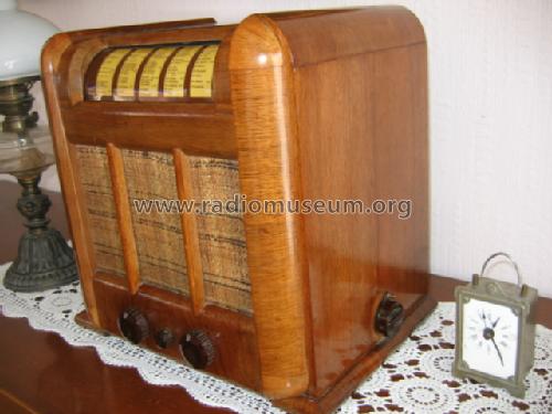 Burggraf W WD220/AB1; Lumophon, Bruckner & (ID = 397738) Radio