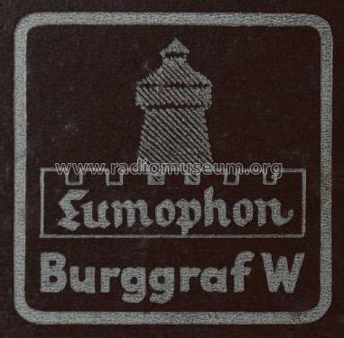 Burggraf W BWD220; Lumophon, Bruckner & (ID = 1741632) Radio