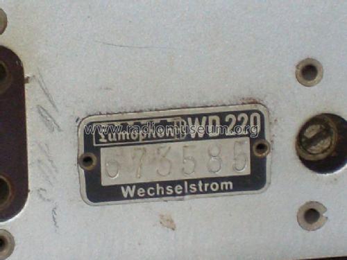 Burggraf W WD220/AB1; Lumophon, Bruckner & (ID = 1181782) Radio