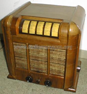 Burggraf W WD220/AB1; Lumophon, Bruckner & (ID = 21560) Radio