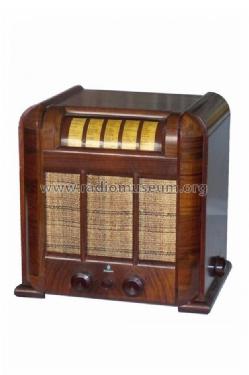 Burggraf W WD220a; Lumophon, Bruckner & (ID = 812159) Radio