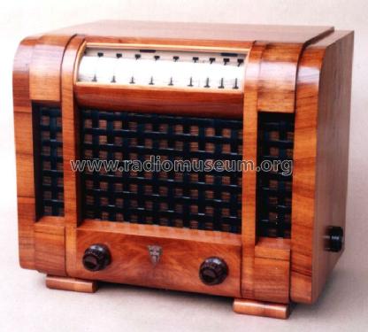 Edler WD325; Lumophon, Bruckner & (ID = 1241) Radio