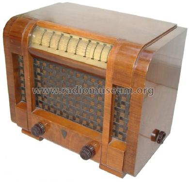 Edler WD325; Lumophon, Bruckner & (ID = 20126) Radio