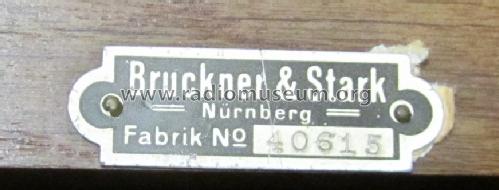 Elektra A29; Lumophon, Bruckner & (ID = 1699762) Radio