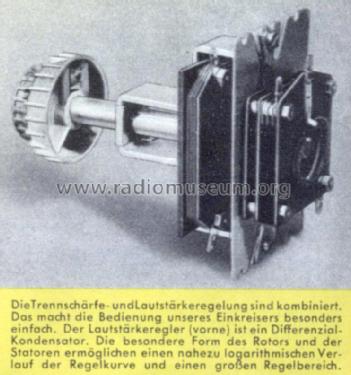 Erbgraf W WD225; Lumophon, Bruckner & (ID = 990179) Radio