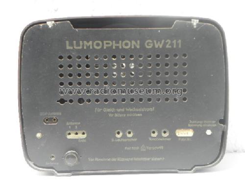 GW211; Lumophon, Bruckner & (ID = 1683158) Radio