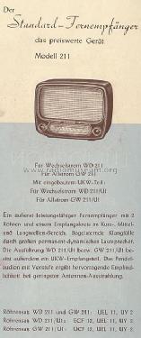 GW211; Lumophon, Bruckner & (ID = 1747069) Radio