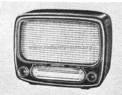 GW211; Lumophon, Bruckner & (ID = 23231) Radio
