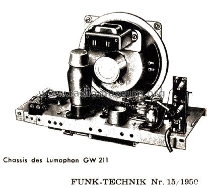 GW211; Lumophon, Bruckner & (ID = 2649775) Radio