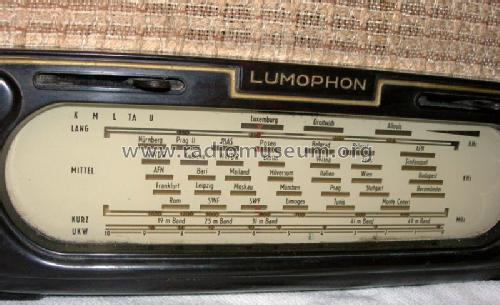 GW211; Lumophon, Bruckner & (ID = 367223) Radio