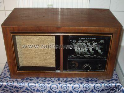 GW302; Lumophon, Bruckner & (ID = 23635) Radio