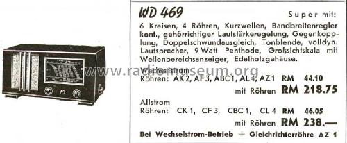 GW469; Lumophon, Bruckner & (ID = 1389604) Radio